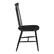 Left Zoom. OSP Home Furnishings - Eagle Ridge Dining Chair - Black.