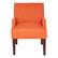 Front. OSP Home Furnishings - Main Street Guest Chair - Tangerine.