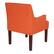 Alt View 11. OSP Home Furnishings - Main Street Guest Chair - Tangerine.
