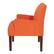 Left. OSP Home Furnishings - Main Street Guest Chair - Tangerine.