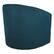 Alt View 11. OSP Home Furnishings - Danica Swivel Chair - Azure.