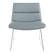 Front Zoom. OSP Home Furnishings - Thompson Chair - Charcoal Grey.