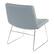 Alt View 11. OSP Home Furnishings - Thompson Chair - Charcoal Grey.