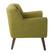 Left. OSP Home Furnishings - Mill Lane Chair - Green.