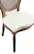Alt View 12. OSP Home Furnishings - Stella Oval Back Chair - Linen.