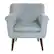 Front. OSP Home Furnishings - Dane Accent Chair - Charcoal.
