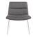 Front. OSP Home Furnishings - Thompson Chair - Charcoal.