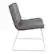 Left. OSP Home Furnishings - Thompson Chair - Charcoal.
