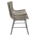 Left Zoom. OSP Home Furnishings - Dallas Chair - Grey.