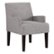 Angle Zoom. OSP Home Furnishings - Main Street Guest Chair - Cement.