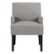 Front Zoom. OSP Home Furnishings - Main Street Guest Chair - Cement.