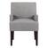 Front. OSP Home Furnishings - Main Street Guest Chair - Cement.