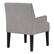 Alt View 11. OSP Home Furnishings - Main Street Guest Chair - Cement.