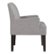 Left Zoom. OSP Home Furnishings - Main Street Guest Chair - Cement.