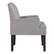 Left. OSP Home Furnishings - Main Street Guest Chair - Cement.