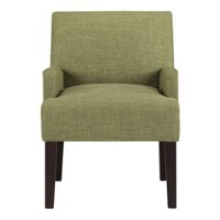 OSP Home Furnishings - Main Street Guest Chair - Green - Front_Zoom