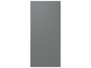 Samsung - BESPOKE 4-Door Flex™ Refrigerator Panel - Top Panel - Grey Glass