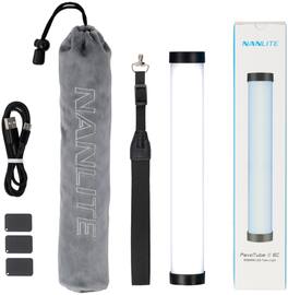 NANLITE - PavoTube II 6C 10in 6w RGBWW LED Tube with Internal Battery - White