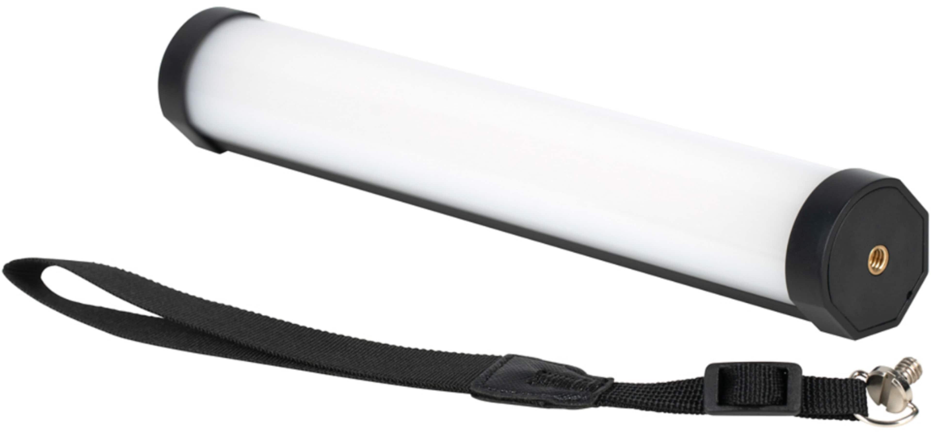 Alt View 14. NANLITE - PavoTube II 6C 10in 6w RGBWW LED Tube with Internal Battery.