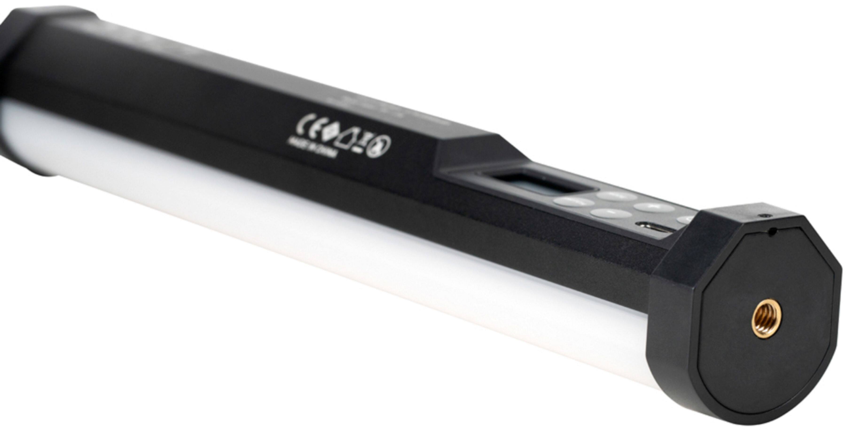 Alt View 22. NANLITE - PavoTube II 6C 10in 6w RGBWW LED Tube with Internal Battery.