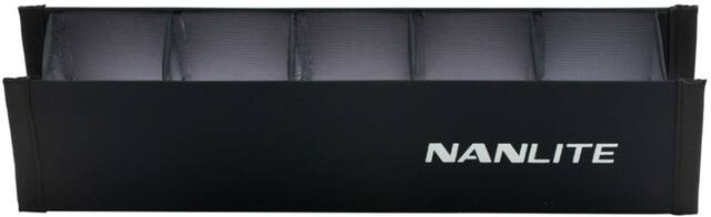 Angle. NANLITE - PavoTube II 6C Fabric Grid.