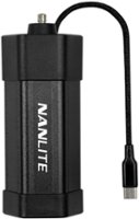 Nanlite PavoTube II 6C NP-F Battery Grip With USB-C Cable - Left_Zoom