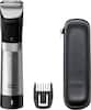 Angle. Philips Norelco - Series 9000 Ultimate Rechargeable Beard and Hair Trimmer - Steel.