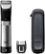 Angle Zoom. Philips Norelco - Series 9000 Ultimate Rechargeable Beard and Hair Trimmer - Steel.