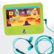 Alt View 12. PBS Kids - Playtime Pad 7” - Tablet with DVD Player & Bonus DVD - 16GB - WiFi - Green.