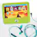 Alt View 12. PBS Kids - Playtime Pad 7” - Tablet with DVD Player & Bonus DVD - 16GB - WiFi - Green.