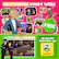 Alt View 16. PBS Kids - Playtime Pad 7” - Tablet with DVD Player & Bonus DVD - 16GB - WiFi - Green.