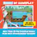 Alt View 18. PBS Kids - Playtime Pad 7” - Tablet with DVD Player & Bonus DVD - 16GB - WiFi - Green.