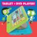 Alt View 21. PBS Kids - Playtime Pad 7” - Tablet with DVD Player & Bonus DVD - 16GB - WiFi - Green.
