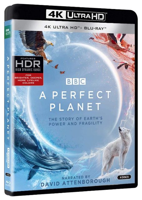 Front Standard. A Perfect Planet [4K Ultra HD Blu-ray/Blu-ray] [2021].