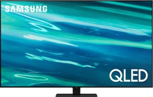 Samsung - 65" Class  Q80A Series QLED 4K UHD Smart Tizen TV - Front_Zoom