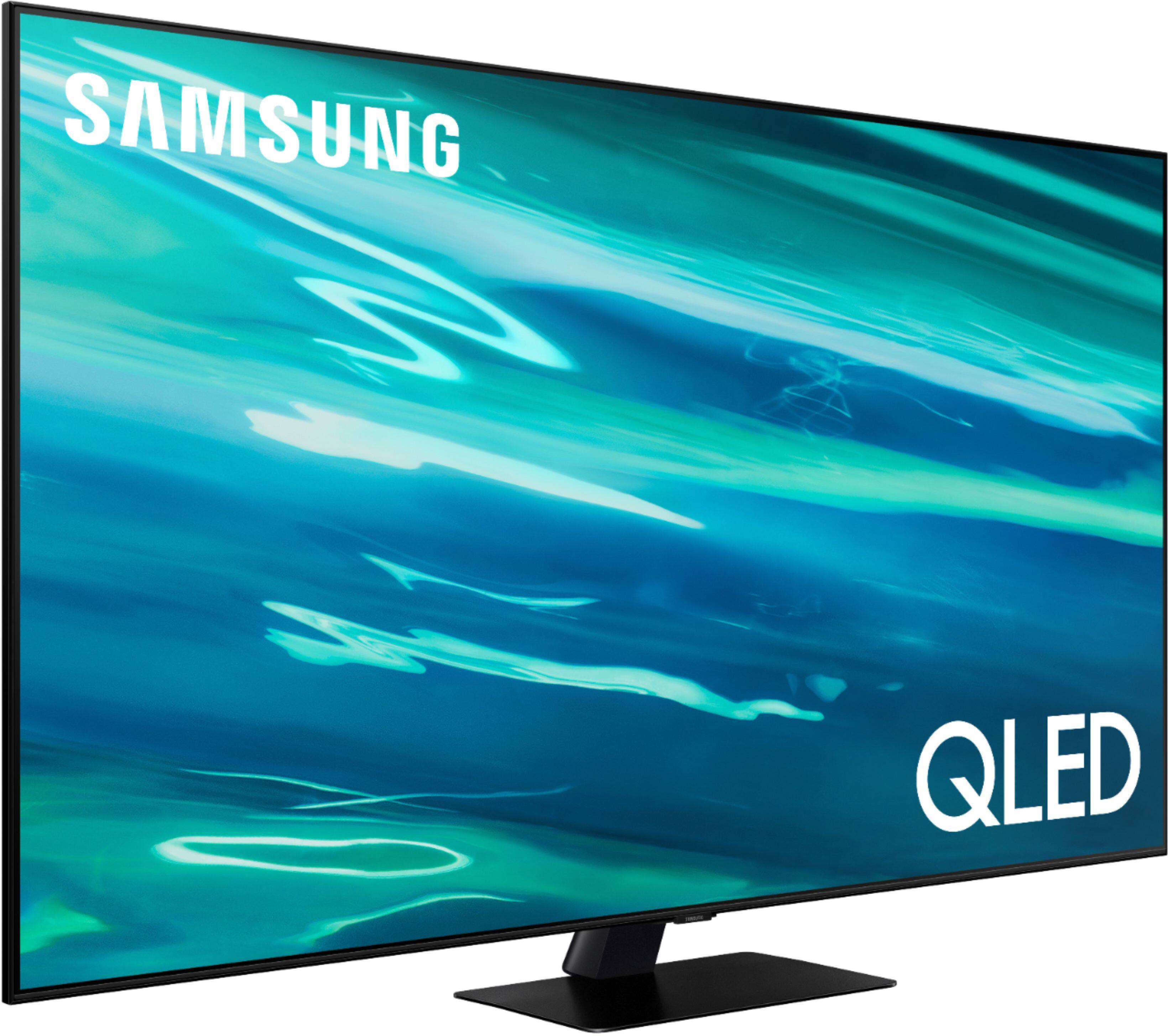 Alt View 11. Samsung - 65" Class Q80A Series QLED 4K UHD Smart Tizen TV - Titan Black.