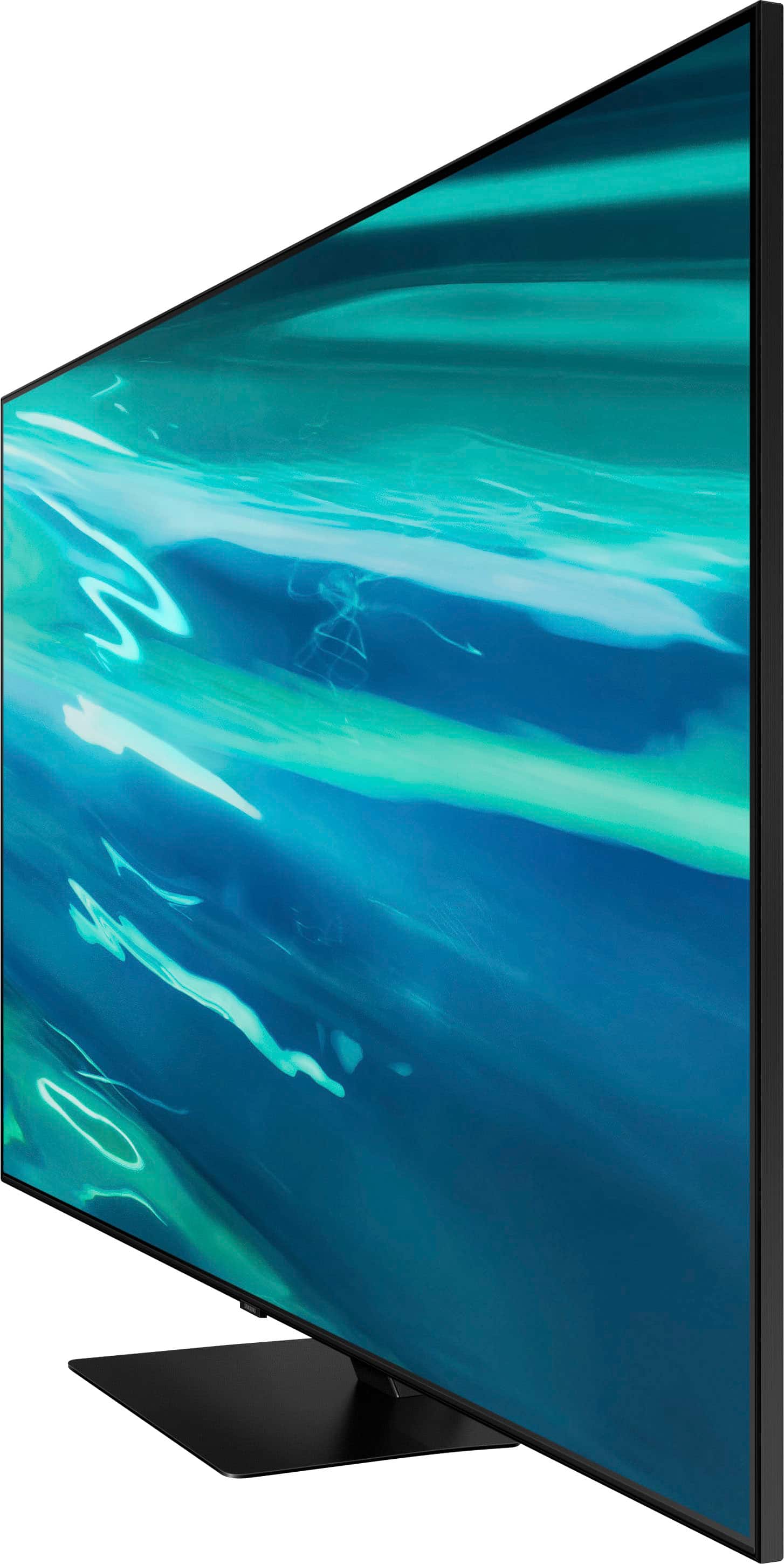 Alt View 16. Samsung - 65" Class Q80A Series QLED 4K UHD Smart Tizen TV - Titan Black.