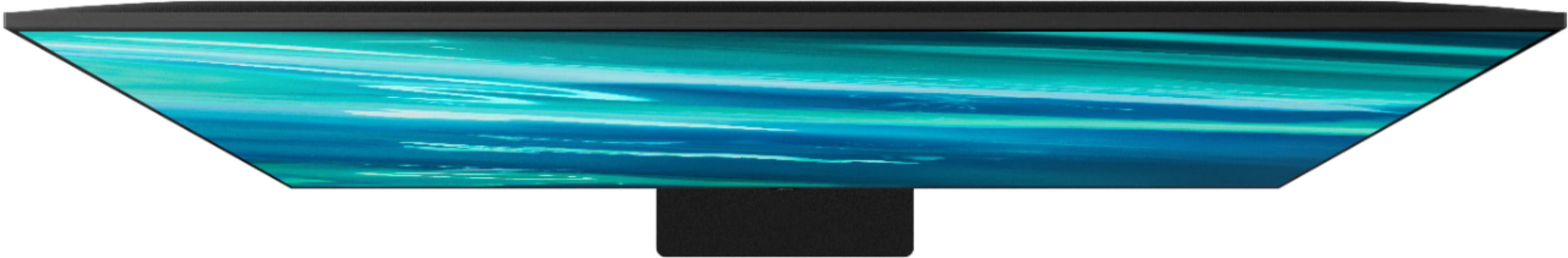 Alt View 17. Samsung - 65" Class Q80A Series QLED 4K UHD Smart Tizen TV - Titan Black.