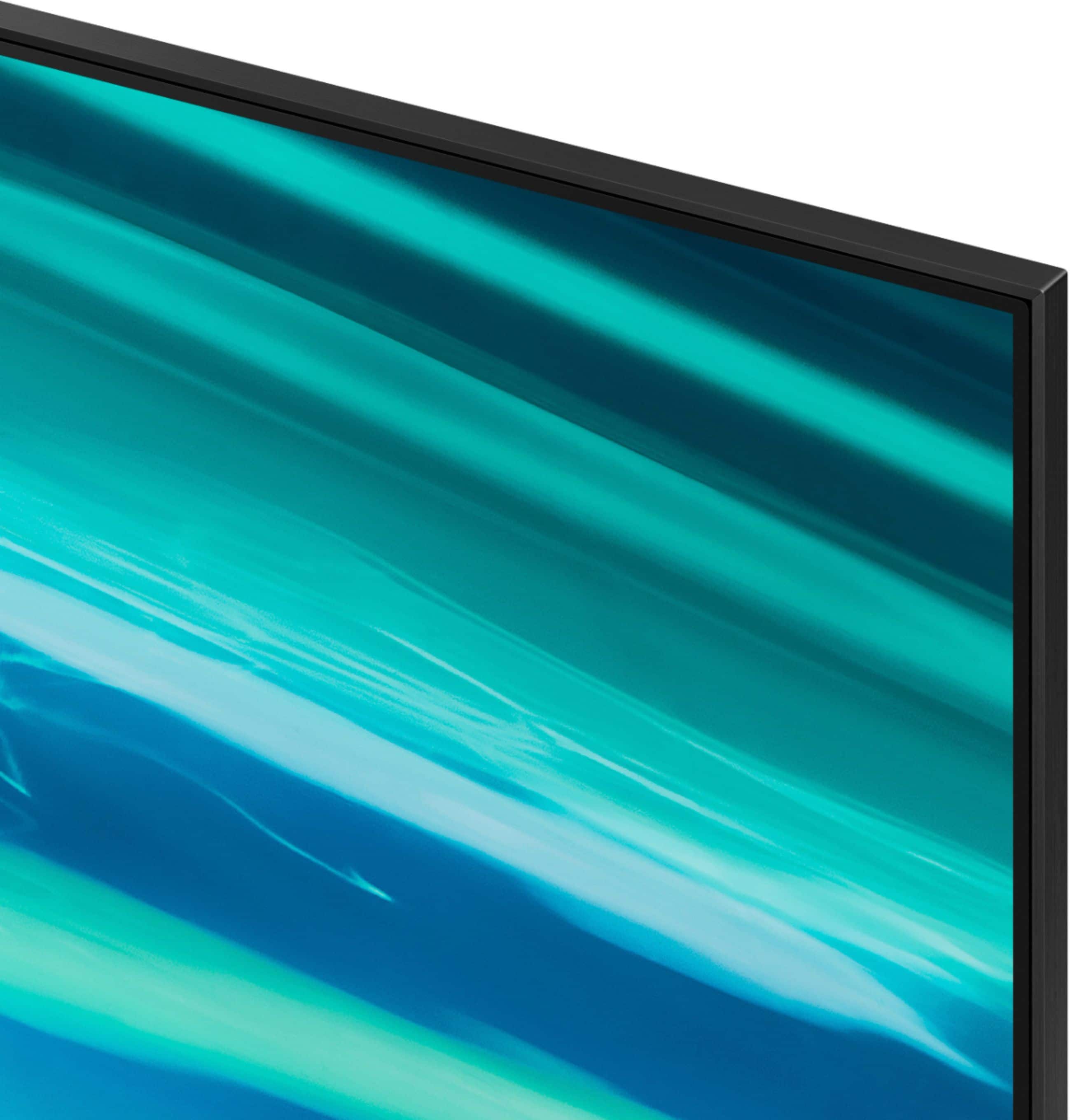 Alt View 18. Samsung - 65" Class Q80A Series QLED 4K UHD Smart Tizen TV - Titan Black.