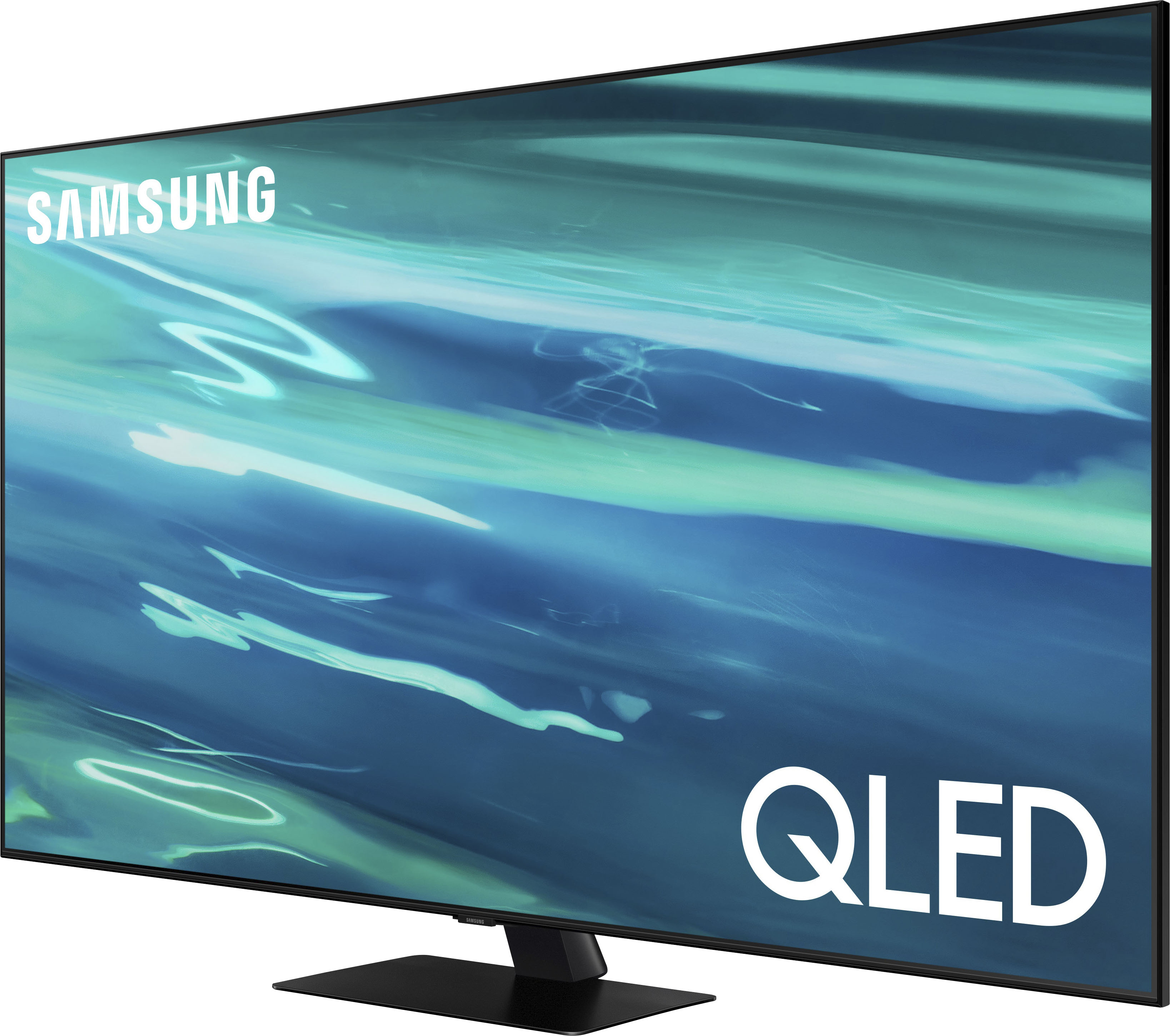 Best Buy: Samsung 65 Class Q80A Series QLED 4K UHD Smart Tizen TV  QN65Q80AAFXZA