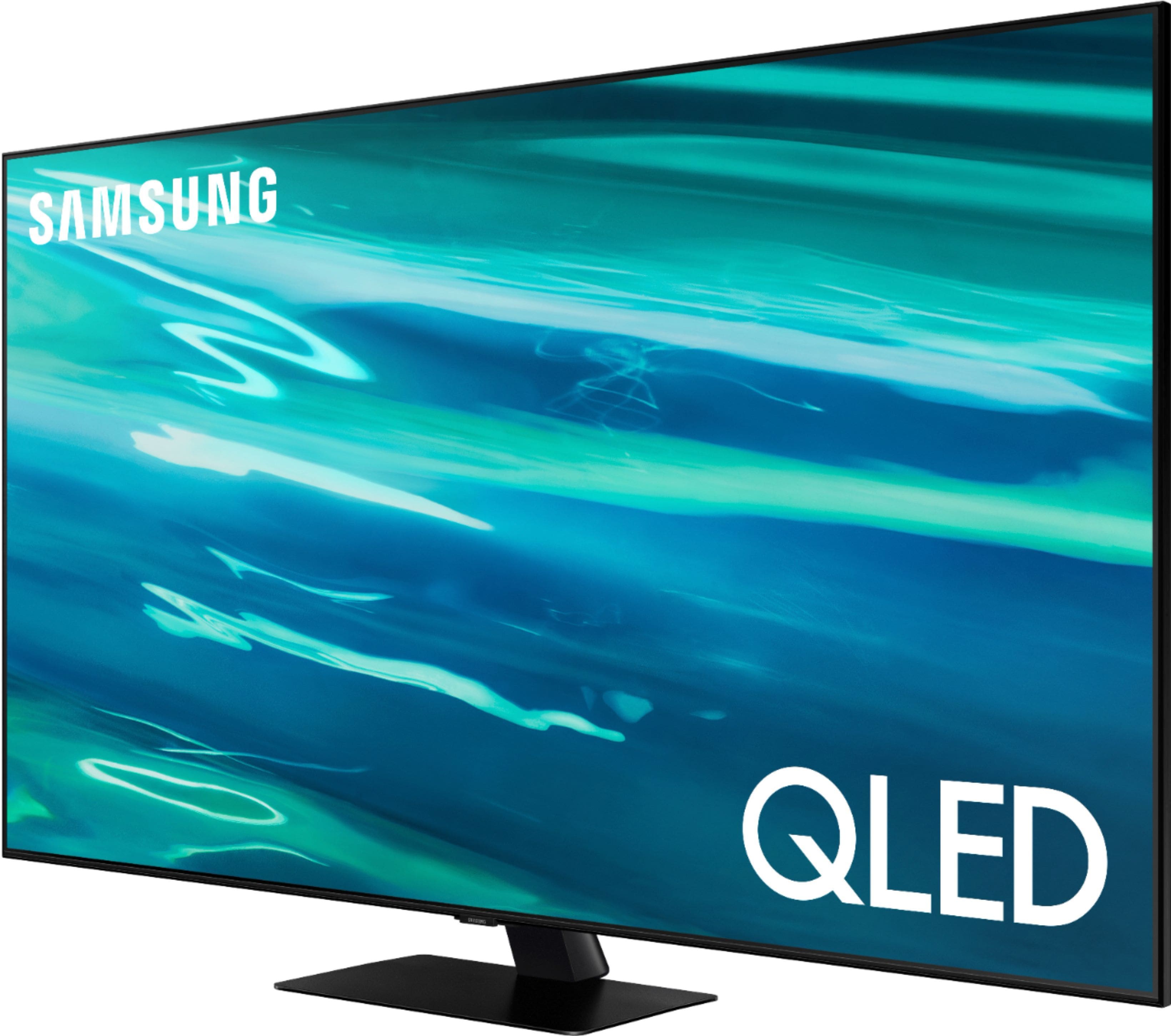 Alt View 20. Samsung - 65" Class Q80A Series QLED 4K UHD Smart Tizen TV - Titan Black.