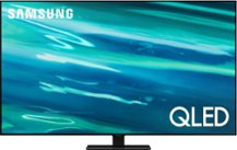 Samsung - 55" Class  Q80A Series QLED 4K UHD Smart Tizen TV - Front_Zoom