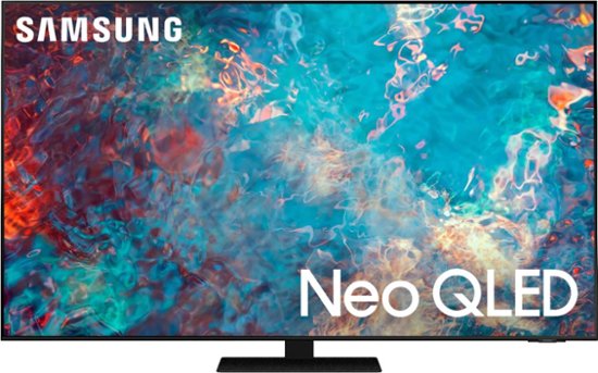 Samsung – 55″ Class QN85A Neo QLED 4K UHD Smart Tizen TV