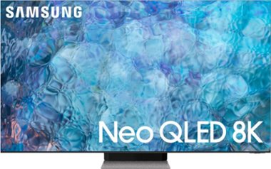Samsung - 85" Class QN900A Series Neo QLED 8K UHD Smart Tizen TV - Front_Zoom
