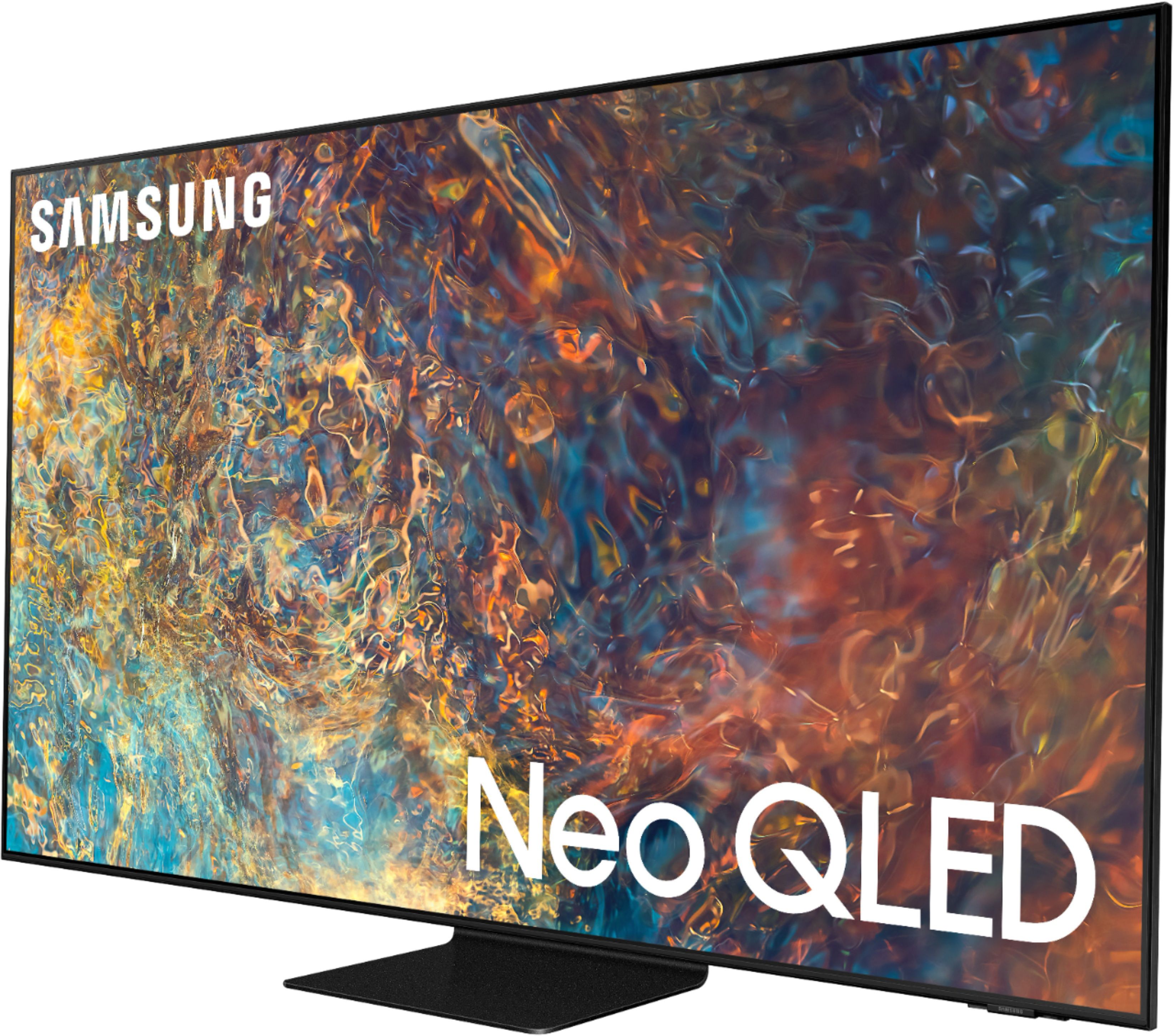 Zoom in on Alt View Zoom 27. Samsung - 85" Class QN90A Neo QLED 4K UHD Smart Tizen TV.