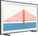 Alt View 11. Samsung - 55" Class The Frame Series LED 4K UHD Smart Tizen TV - Black.