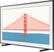 Alt View 19. Samsung - 55" Class The Frame Series LED 4K UHD Smart Tizen TV - Black.