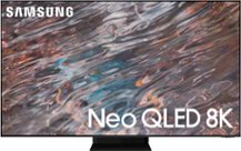Samsung - 85" Class QN800A Series Neo QLED 8K UHD Smart Tizen TV - Front_Zoom