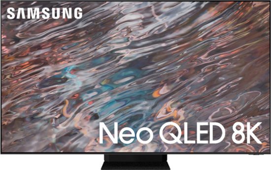 Samsung – 85″ Class QN800A Series Neo QLED 8K UHD Smart Tizen TV