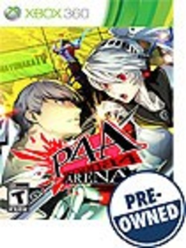  Persona 4 Arena — PRE-OWNED - Xbox 360